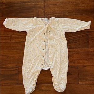 Kissy Kissy Cream Floral Kids One Piece